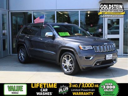 Used 2021 Jeep Grand Cherokee Overland