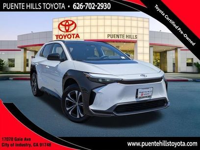 Certified 2023 Toyota bZ4X AWD w/ Weather Package