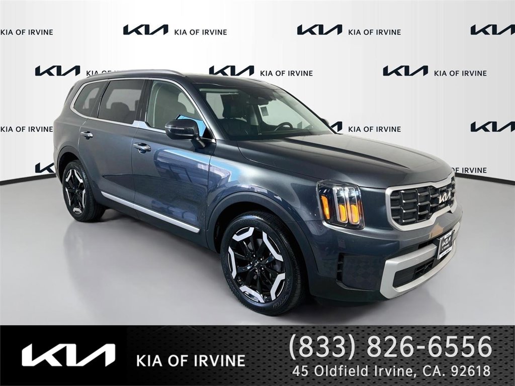 Certified 2024 Kia Telluride S w/ S Sunroof Package AWD/4WD image 1