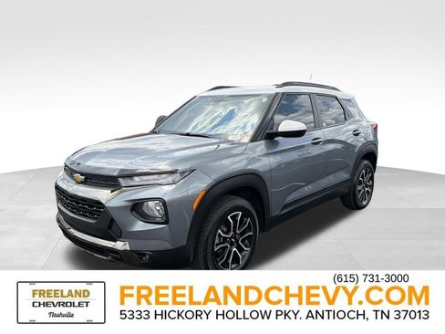 Used 2021 Chevrolet TrailBlazer ACTIV w/ Technology Package AWD/4WD image 7