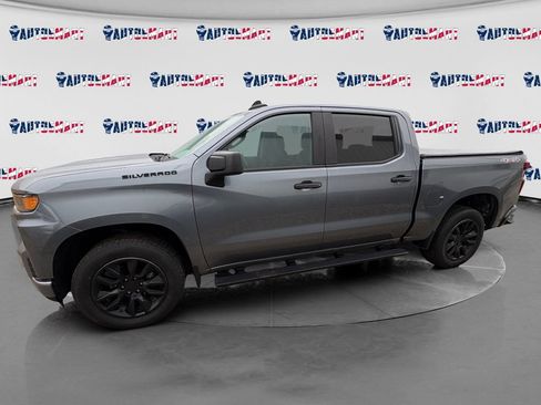 Used 2021 Chevrolet Silverado 1500 Custom w/ LPO, Dark Essentials Package image 6