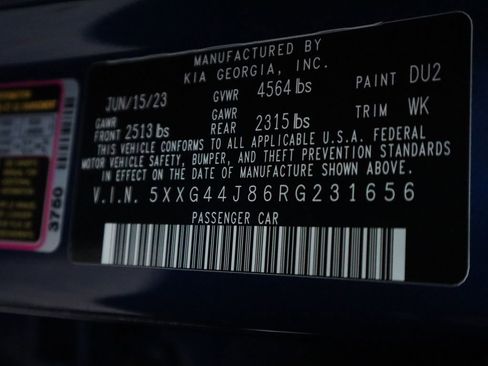 Used 2024 Kia K5 GT image 46