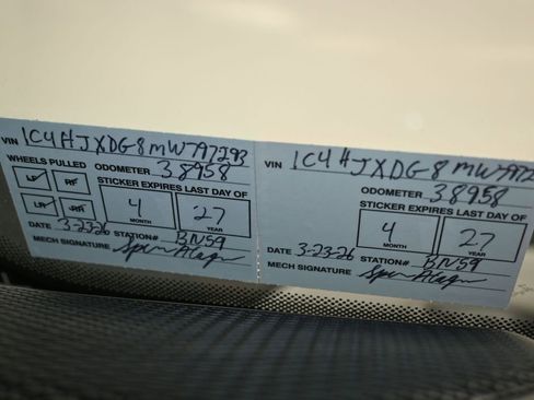 Used 2021 Jeep Wrangler Unlimited Sport image 10