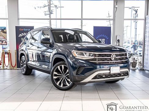 Used 2022 Volkswagen Atlas SE image 3
