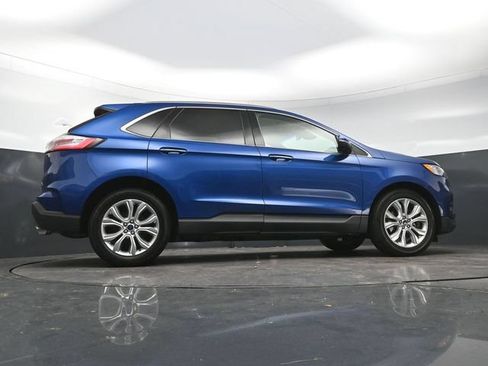 Used 2020 Ford Edge Titanium w/ Class II Trailer Tow Package AWD/4WD image 28