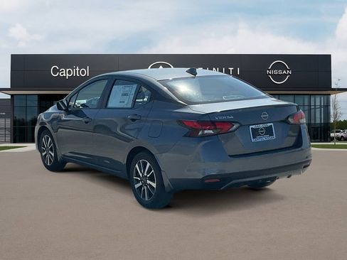 New 2025 Nissan Versa SV w/ Trunk Package image 8