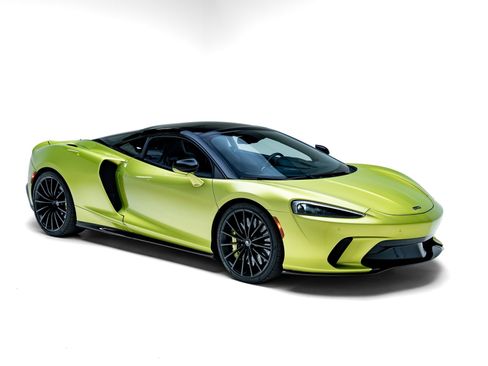Used 2023 McLaren GT RWD image 10