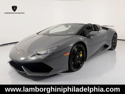 Used 2016 Lamborghini Huracan LP 610-4