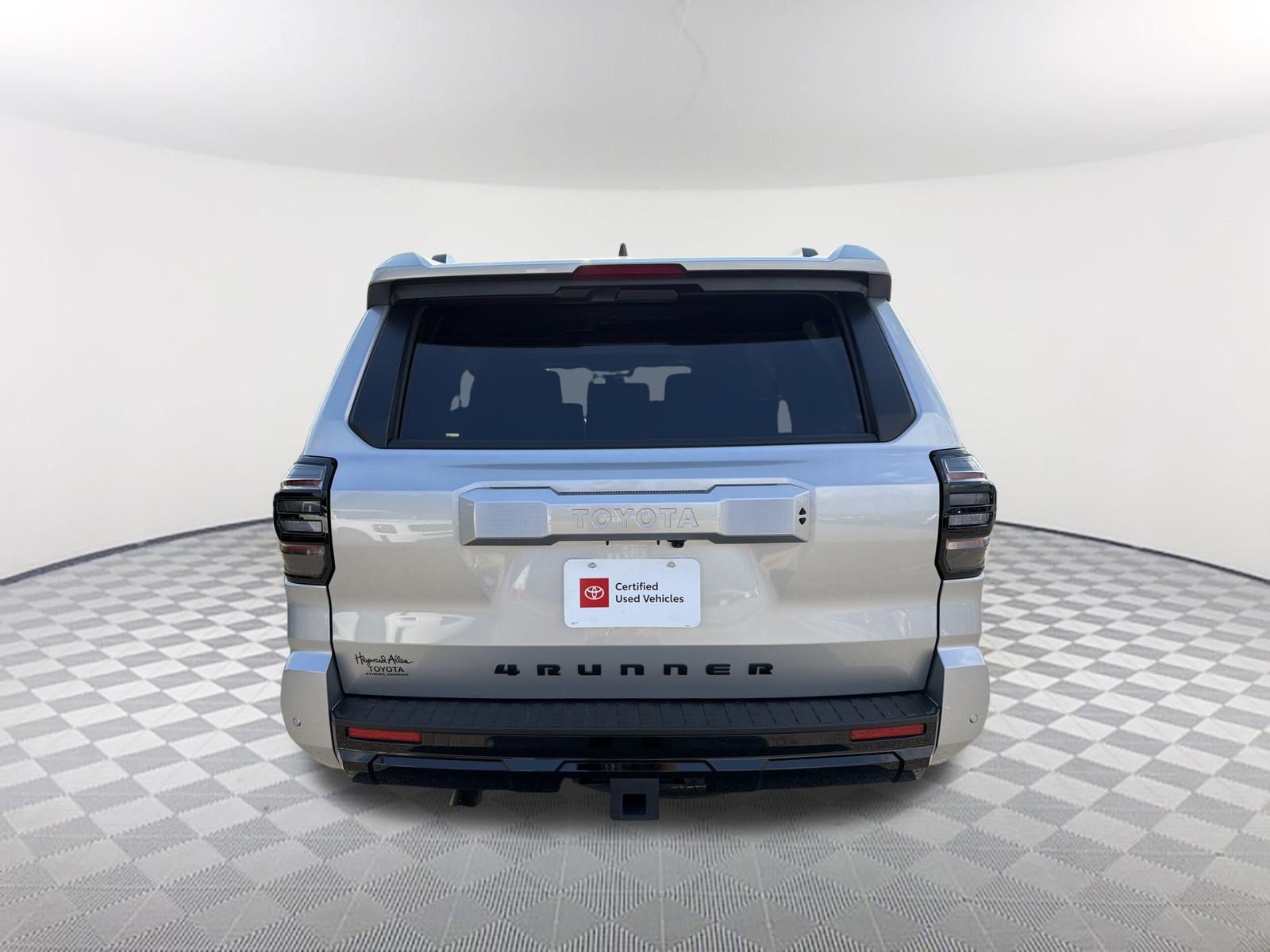 Certified 2026 Toyota 4Runner TRD Sport Premium AWD/4WD image 16