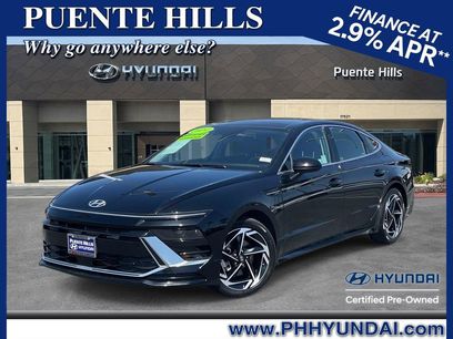 Certified 2024 Hyundai Sonata SEL w/ Convenience Package