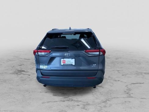 Certified 2025 Toyota RAV4 LE AWD/4WD image 8