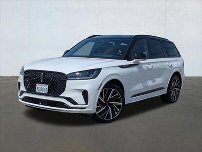 New 2025 Lincoln Aviator Black Label w/ Black Label Special Edition