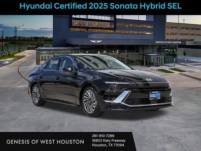 Certified 2025 Hyundai Sonata SEL