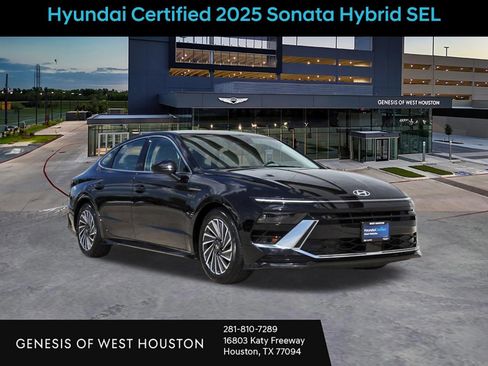 Certified 2025 Hyundai Sonata SEL image 1