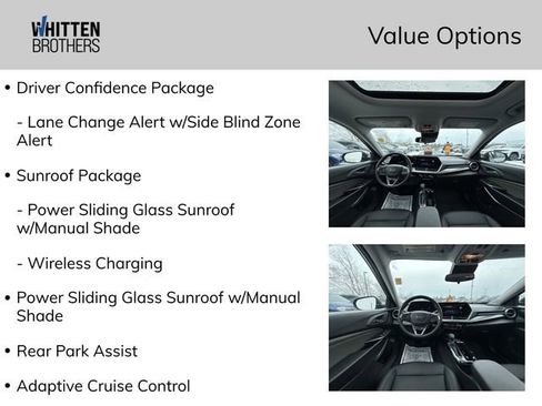 Used 2024 Chevrolet Trax ACTIV w/ Sunroof Package image 8