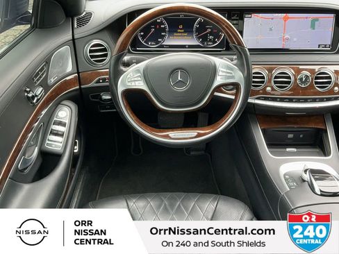 Used 2016 Mercedes-Benz S 550 4MATIC Sedan image 14