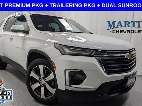 Certified 2023 Chevrolet Traverse LT w/ LT Premium Package AWD/4WD image 1