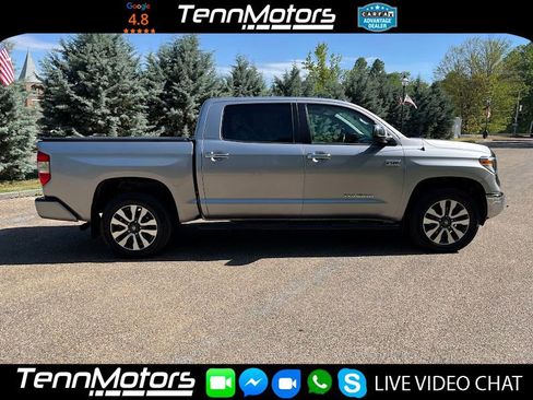 Used 2019 Toyota Tundra Limited AWD/4WD image 2