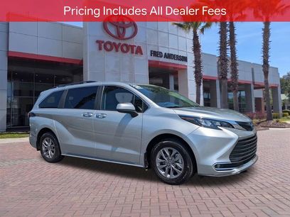 Certified 2024 Toyota Sienna XLE