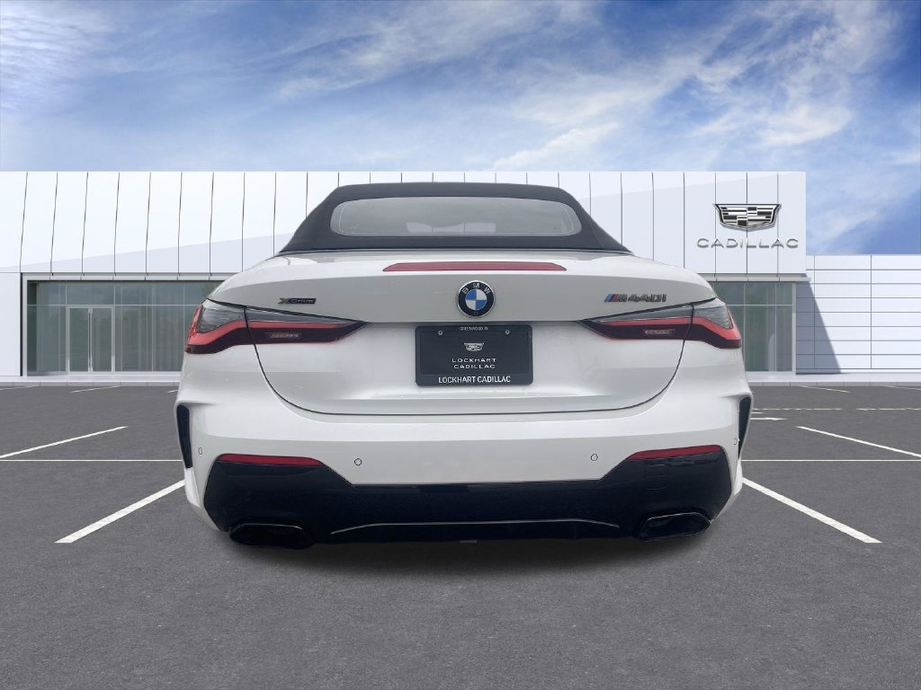 Used 2024 BMW 440i xDrive Convertible AWD/4WD image 7