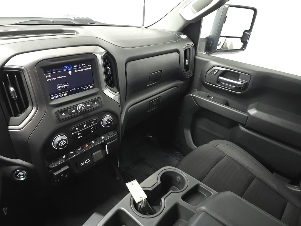 Used 2024 Chevrolet Silverado 2500 Custom w/ Custom Value Package AWD/4WD image 25