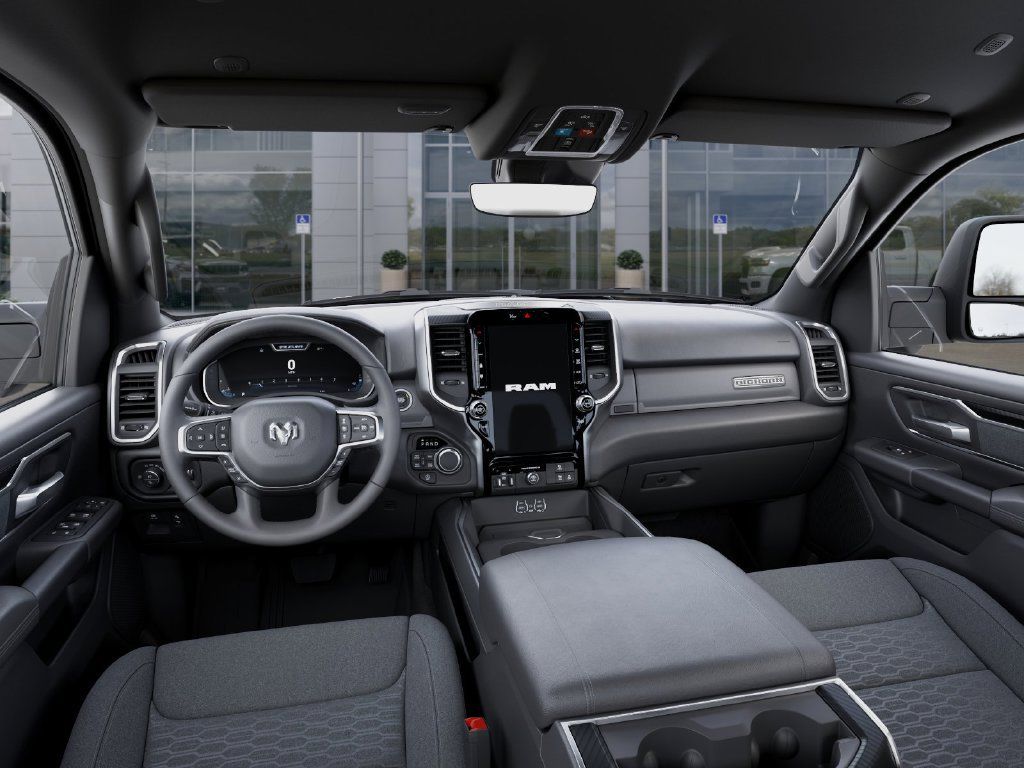 New 2025 RAM 1500 Big Horn AWD/4WD image 15