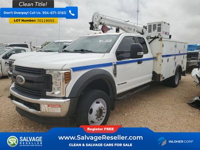 Used 2018 Ford F550 4x4 SuperCab Super Duty