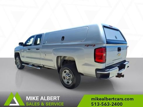 Used 2017 Chevrolet Silverado 2500 W/T AWD/4WD image 5