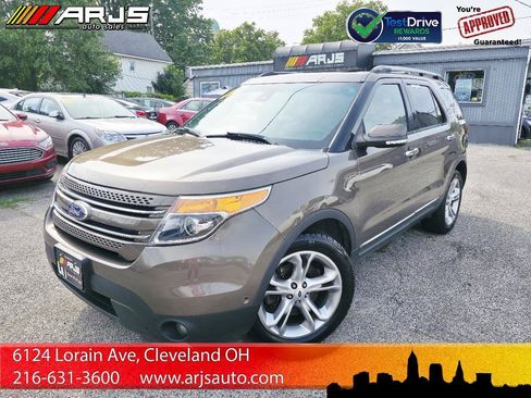 Used 2015 Ford Explorer Limited w/ Equipment Group 302A AWD/4WD image 1