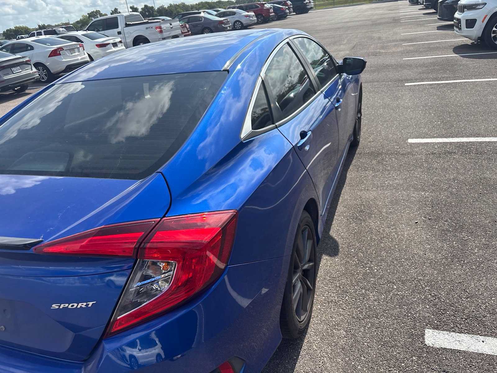 Used 2021 Honda Civic Sport image 10