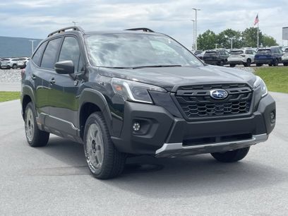 New 2025 Subaru Forester Wilderness