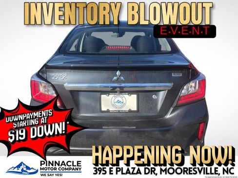 Used 2024 Mitsubishi Mirage G4 LE image 4