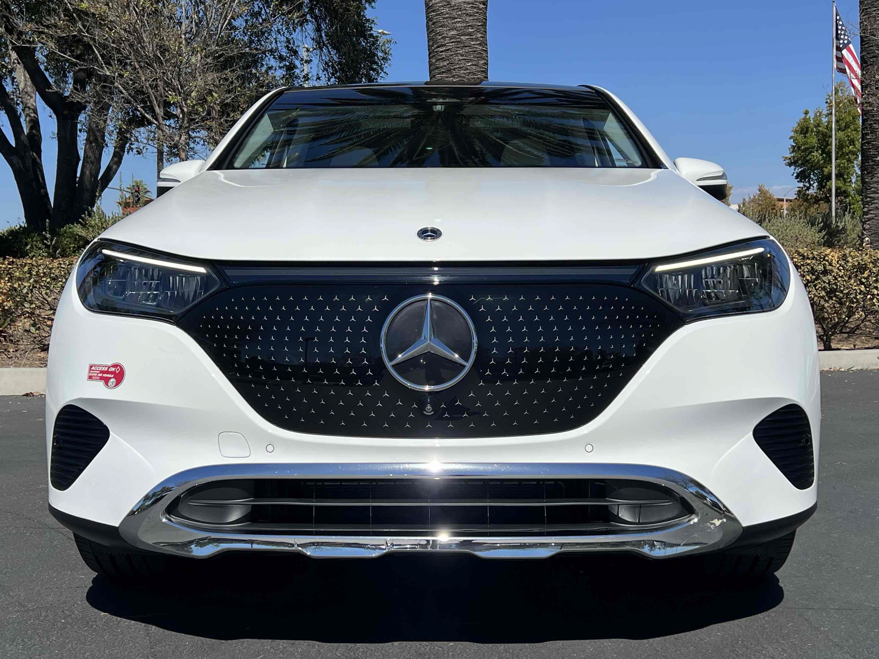 Used 2023 Mercedes-Benz EQE 350+ SUV image 50