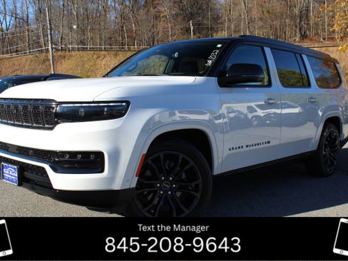 Certified 2024 Jeep Grand Wagoneer L Series II w/ Quick Order Packagew 28T image 1