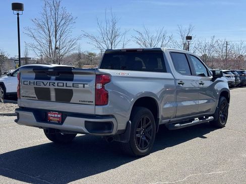 Used 2024 Chevrolet Silverado 1500 Custom w/ Rally Edition AWD/4WD image 5