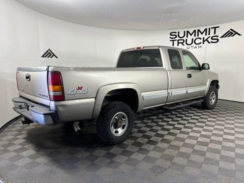 Used 2002 Chevrolet Silverado 2500 LS w/ Snow Plow Prep Pkg AWD/4WD image 5