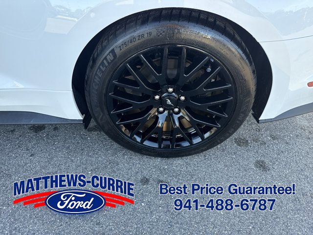 Used 2019 Ford Mustang GT Premium w/ GT Performance Package RWD image 14