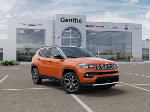 New 2026 Jeep Compass Limited image 5