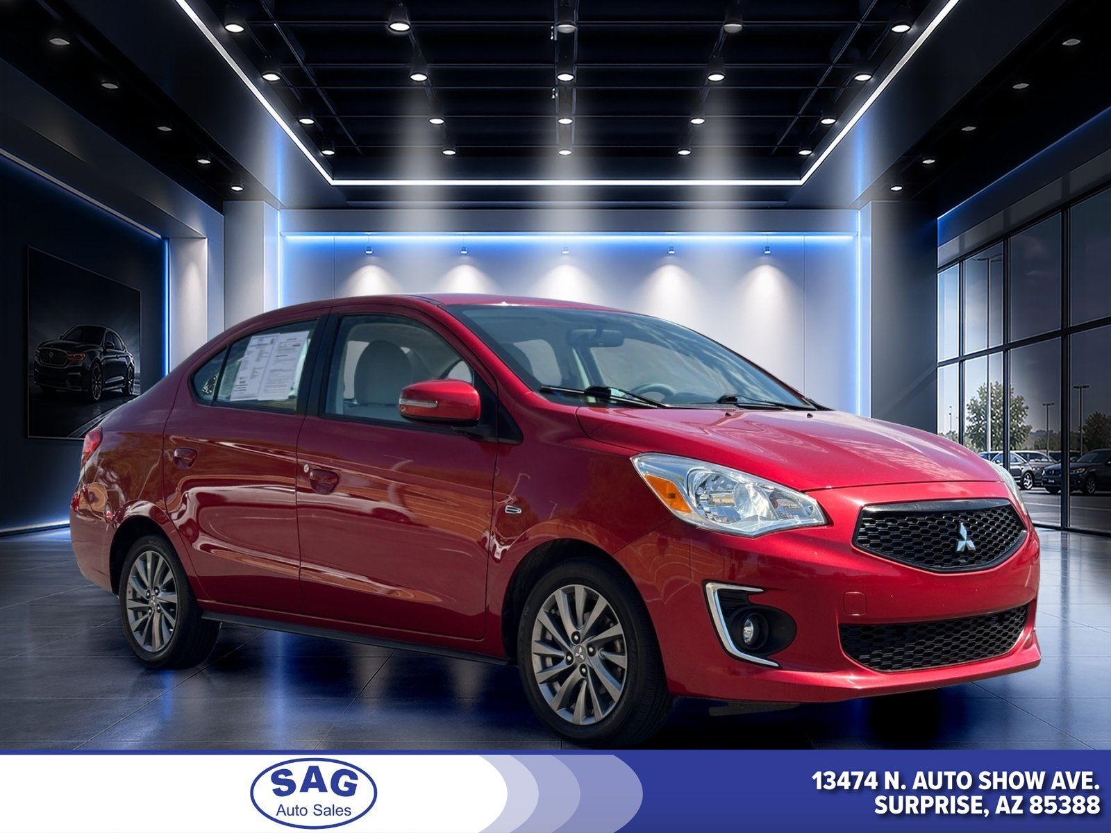 Used 2020 Mitsubishi Mirage G4 SE FWD image 1