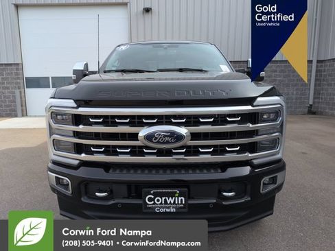 Certified 2024 Ford F350 Platinum w/ FX4 Off-Road Package AWD/4WD image 10