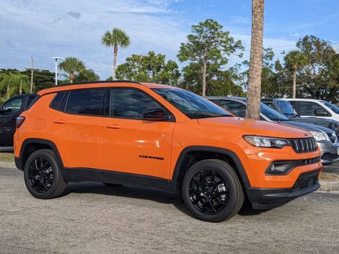 New 2026 Jeep Compass Latitude AWD/4WD image 1