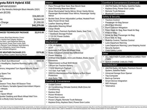 Used 2023 Toyota RAV4 XSE image 18