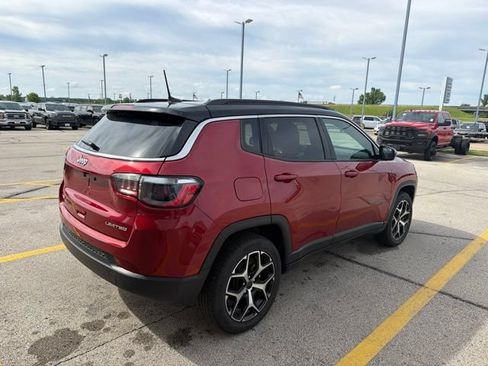 Used 2025 Jeep Compass Limited AWD/4WD image 6
