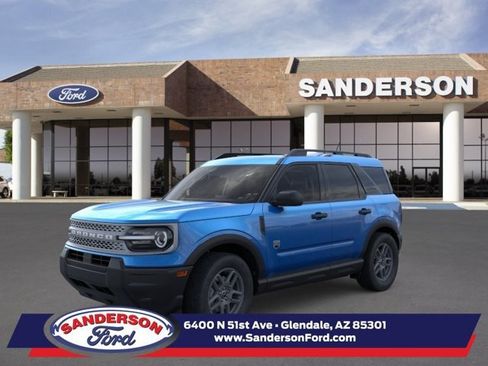 New 2026 Ford Bronco Sport Big Bend AWD/4WD image 1