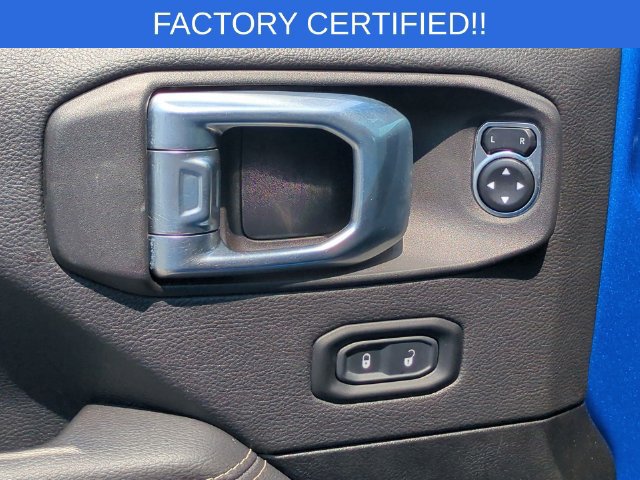 Certified 2021 Jeep Wrangler Unlimited Sahara w/ Cold Weather Group AWD/4WD image 13