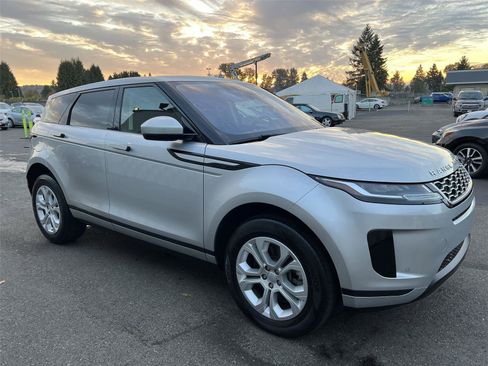 Used 2020 Land Rover Range Rover Evoque S image 7