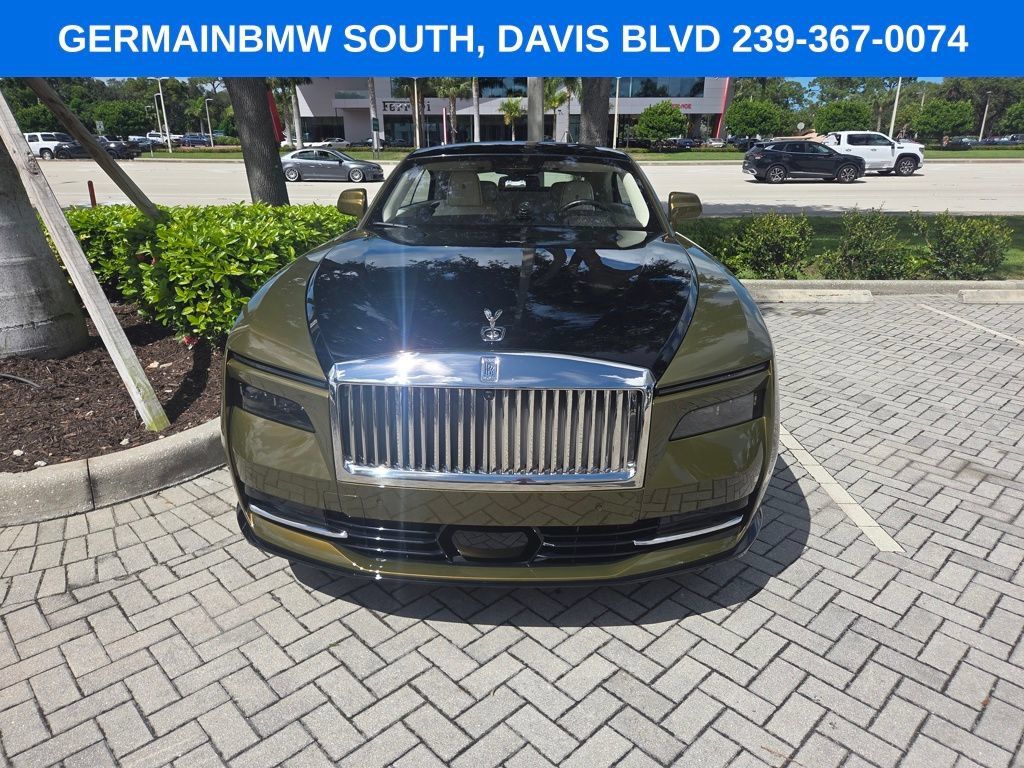Used 2024 Rolls-Royce Spectre w/ Spectre Launch Package AWD/4WD image 1