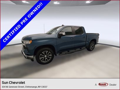 Certified 2024 Chevrolet Silverado 1500 LT