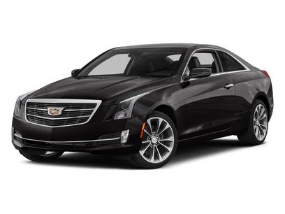 Used 2016 Cadillac ATS 2.0T Coupe