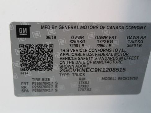 Used 2019 Chevrolet Silverado 1500 W/T AWD/4WD image 35